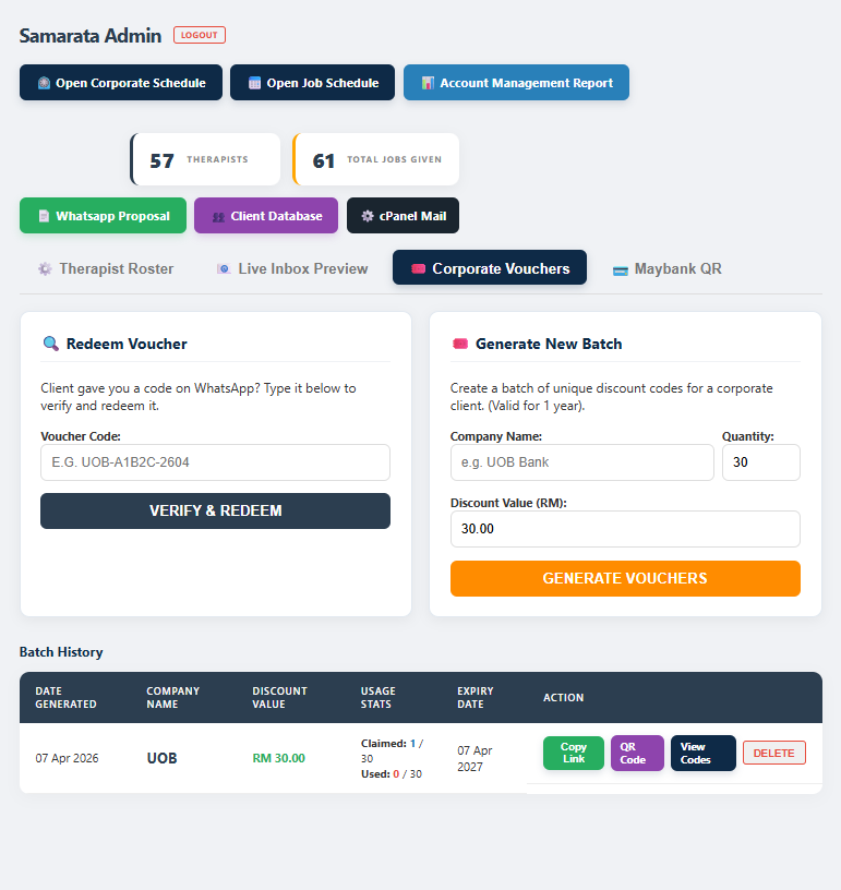 Samarata Digital Voucher Backend