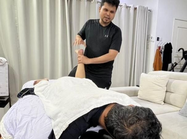 Mobile Home Massage Service