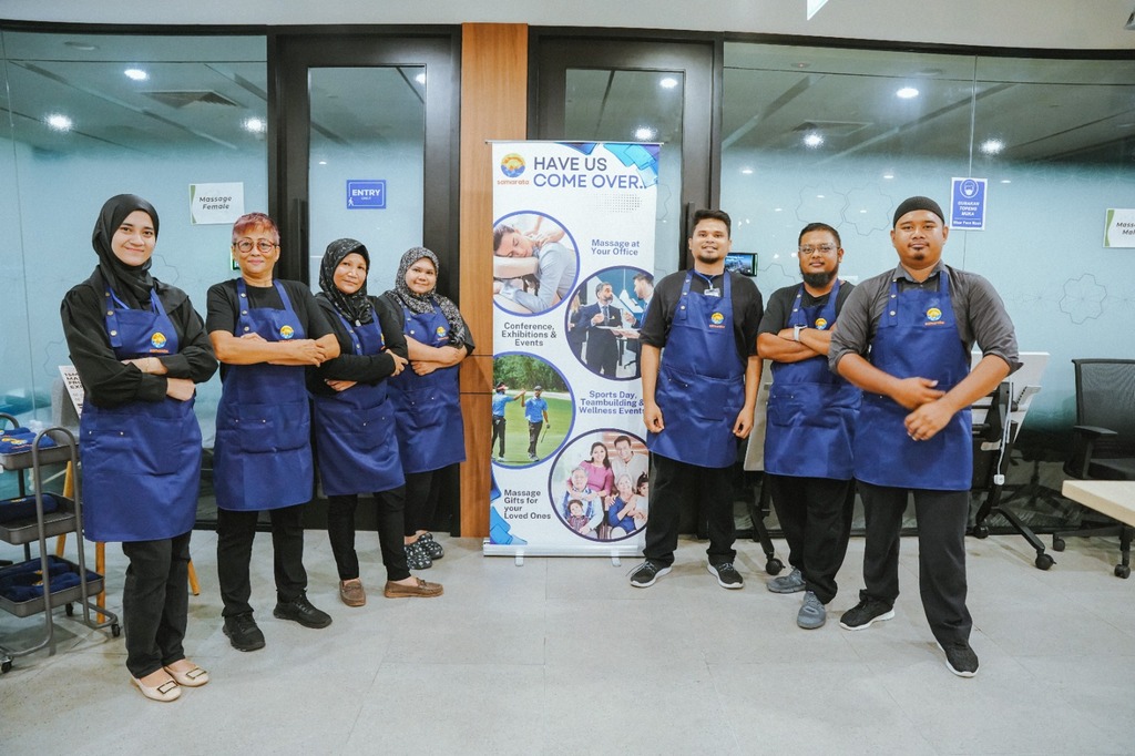 Corporate Massage Team